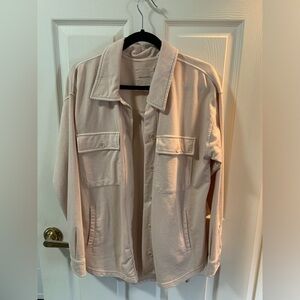 Thread and Supply cream shacket